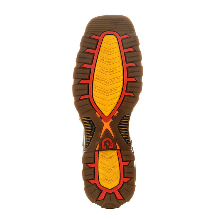 Durango Boots Men's Maverick XP Chocolate and White 11in Work Boots