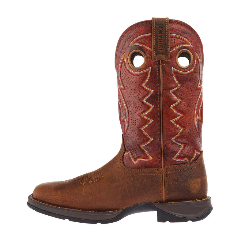 Durango Boots Men`s Brown Ventilated Western Boot