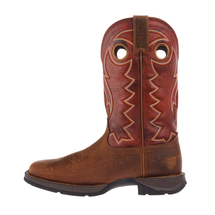 Durango Boots Men`s Brown Ventilated Western Boot