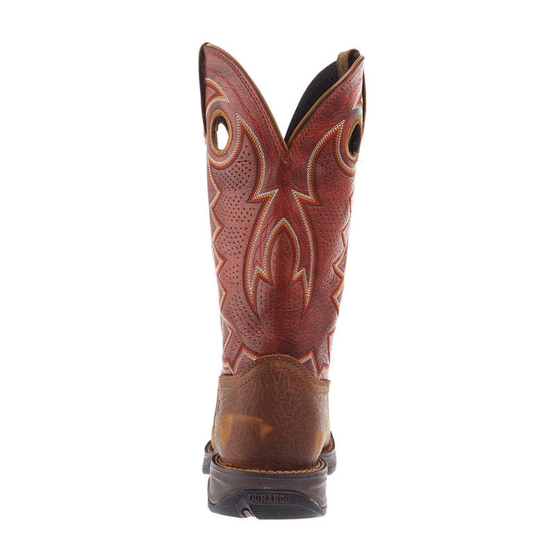Durango Boots Men`s Brown Ventilated Western Boot