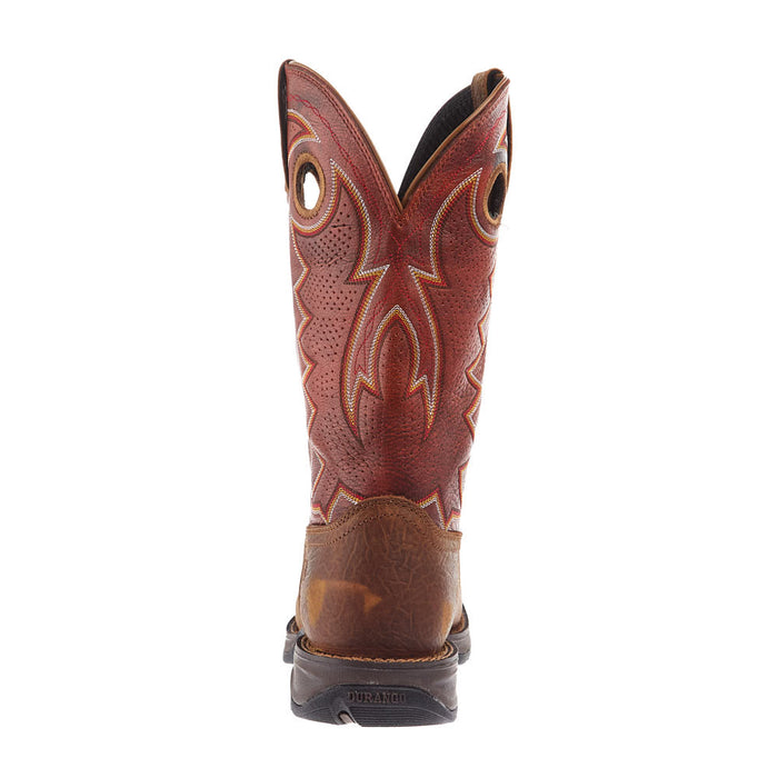 Durango Boots Men`s Brown Ventilated Western Boot