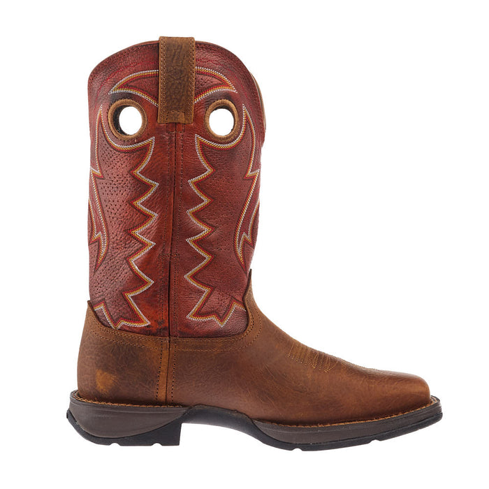 Durango Boots Men`s Brown Ventilated Western Boot