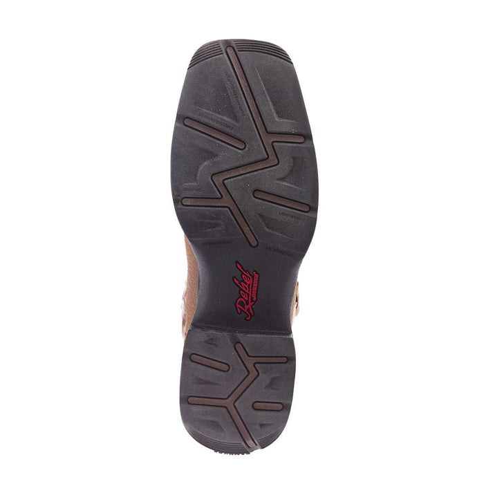 Durango Boots Men`s Brown Ventilated Western Boot