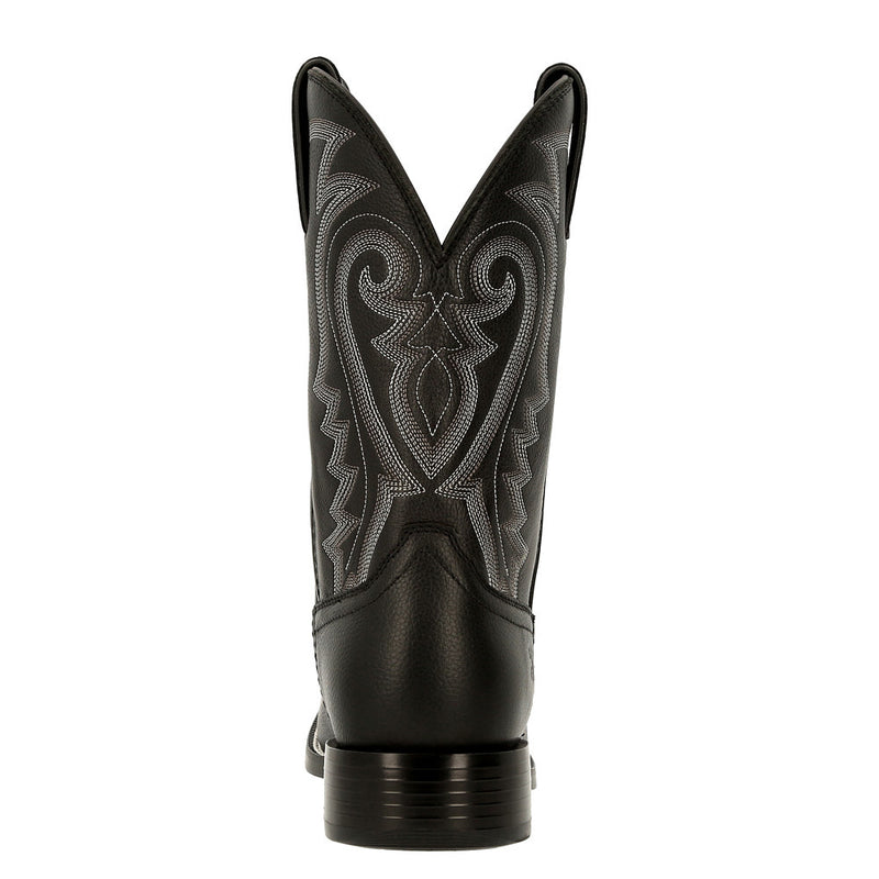 Durango Boots Men's Westward Onyx Vamp 11in Black Onyx Top