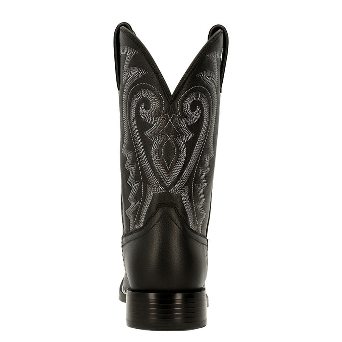 Durango Boots Men's Westward Onyx Vamp 11in Black Onyx Top