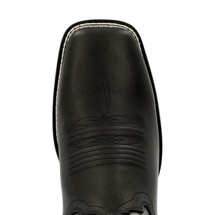 Durango Boots Men's Westward Onyx Vamp 11in Black Onyx Top