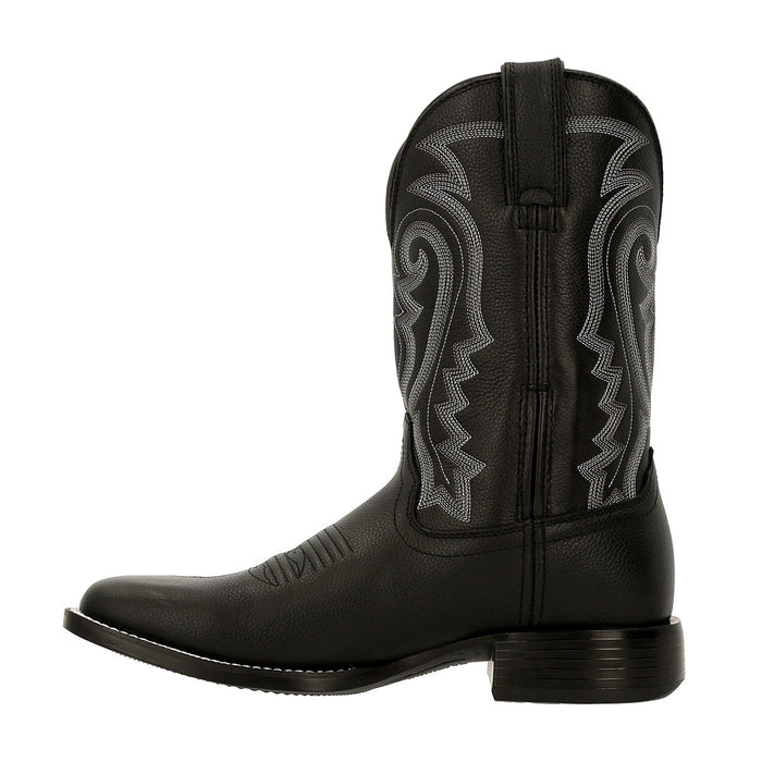 Durango Boots Men's Westward Onyx Vamp 11in Black Onyx Top