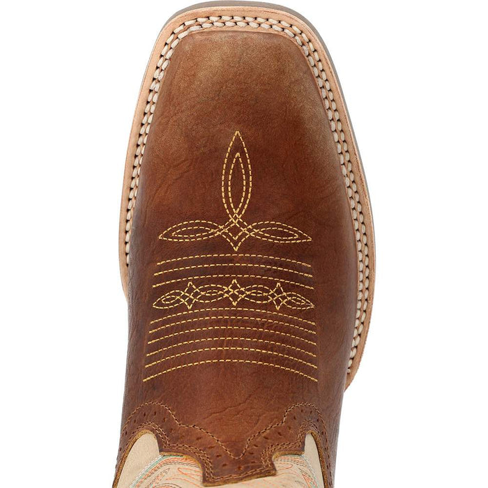 Durango Boots Men`s Rebel Pro Golden Brown 12` Bone Top Cowboy Boot