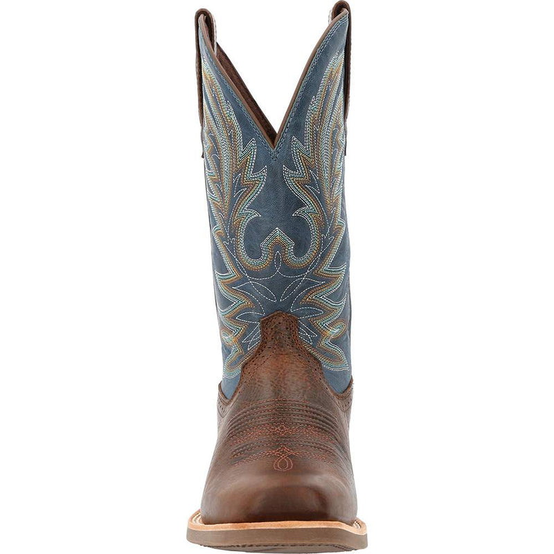 Durango Boots Men`s Rebel Pro Hickory 12` Denim Top Cowboy Boot