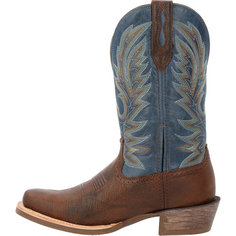 Durango Boots Men`s Rebel Pro Hickory 12` Denim Top Cowboy Boot