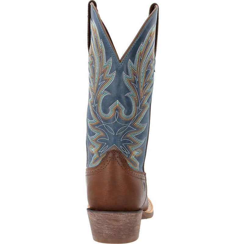 Durango Boots Men`s Rebel Pro Hickory 12` Denim Top Cowboy Boot