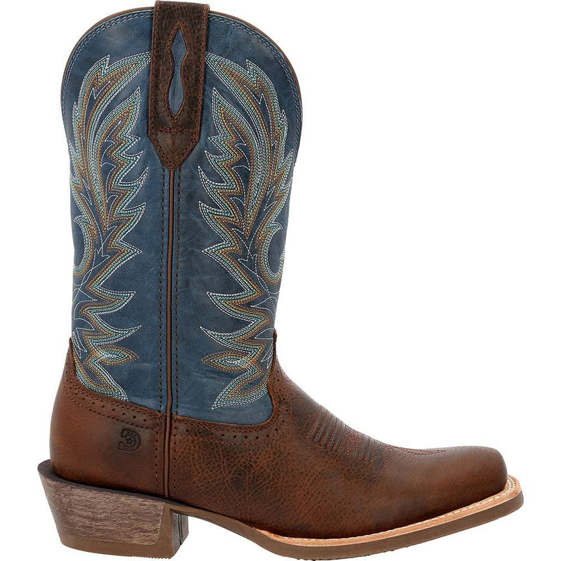 Durango Boots Men`s Rebel Pro Hickory 12` Denim Top Cowboy Boot