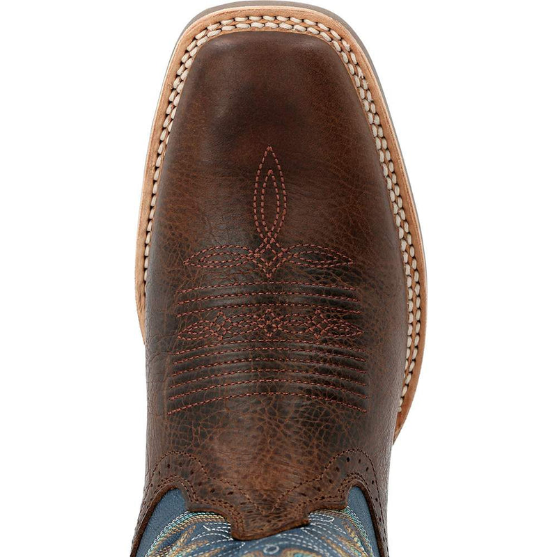 Durango Boots Men`s Rebel Pro Hickory 12` Denim Top Cowboy Boot