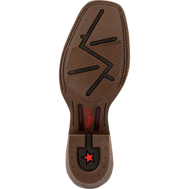 Durango Boots Men`s Rebel Pro Hickory 12` Denim Top Cowboy Boot