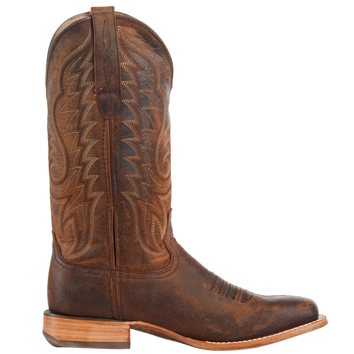 Durango Boots Men`s Arena Pro Umber Rust 13` Umber Rust Top Square Toe Cowboy Boot