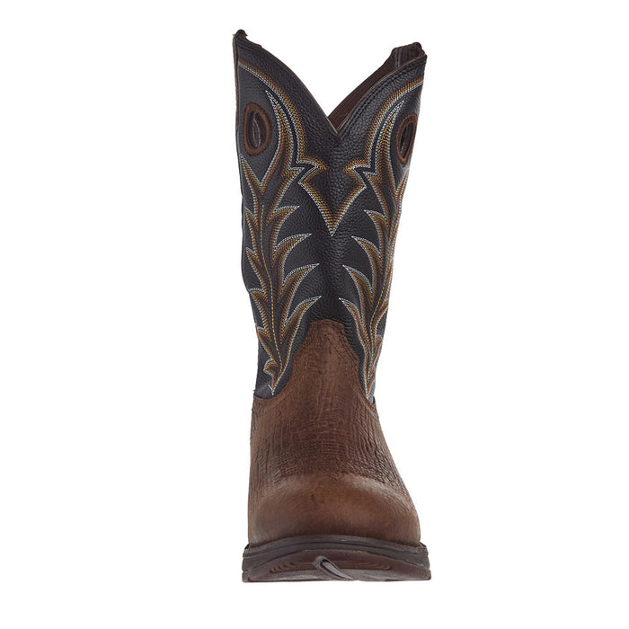 Durango Boots Men's Rebel Oak Bark Midnight Boot