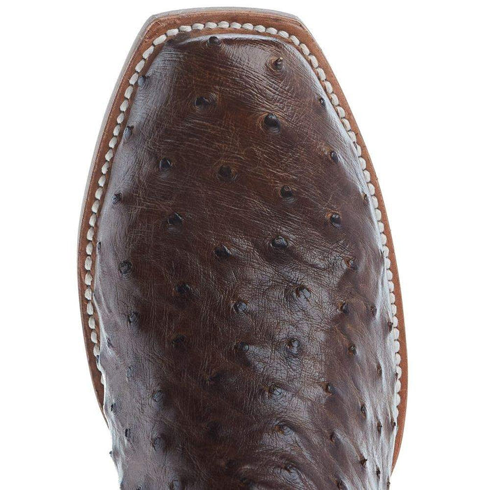 Durango Boots Mens PRCA Kango Tobacco Full Quill Ostrich