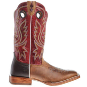 Durango Boots Mens PRCA Sand Tobacco Bison 13in Cayenne Top