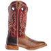 Durango Boots Mens PRCA Sand Tobacco Bison 13in Cayenne Top