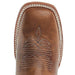 Durango Boots Mens PRCA Sand Tobacco Bison 13in Cayenne Top