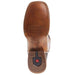 Durango Boots Mens PRCA Sand Tobacco Bison 13in Cayenne Top