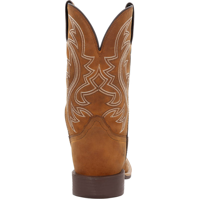 Durango Boots Men's Shyloh Saddle Brown Vamp 11in Saddle Brown Top