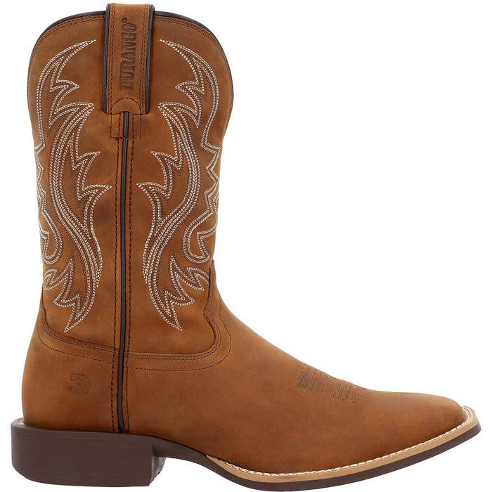 Durango Boots Men's Shyloh Saddle Brown Vamp 11in Saddle Brown Top