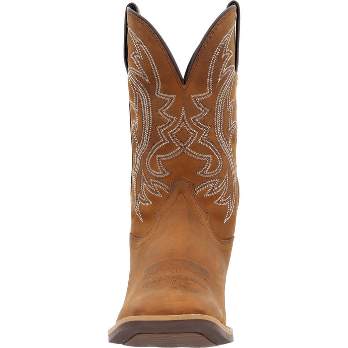 Durango Boots Men's Shyloh Saddle Brown Vamp 11in Saddle Brown Top