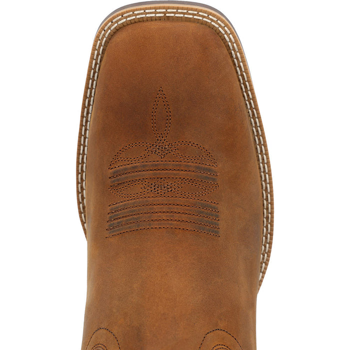 Durango Boots Men's Shyloh Saddle Brown Vamp 11in Saddle Brown Top