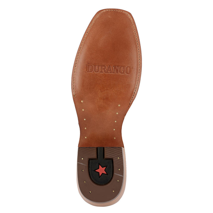 Durango Boots Men`s Arena Elite Raven Black 13In Lapis Blue Top Boot