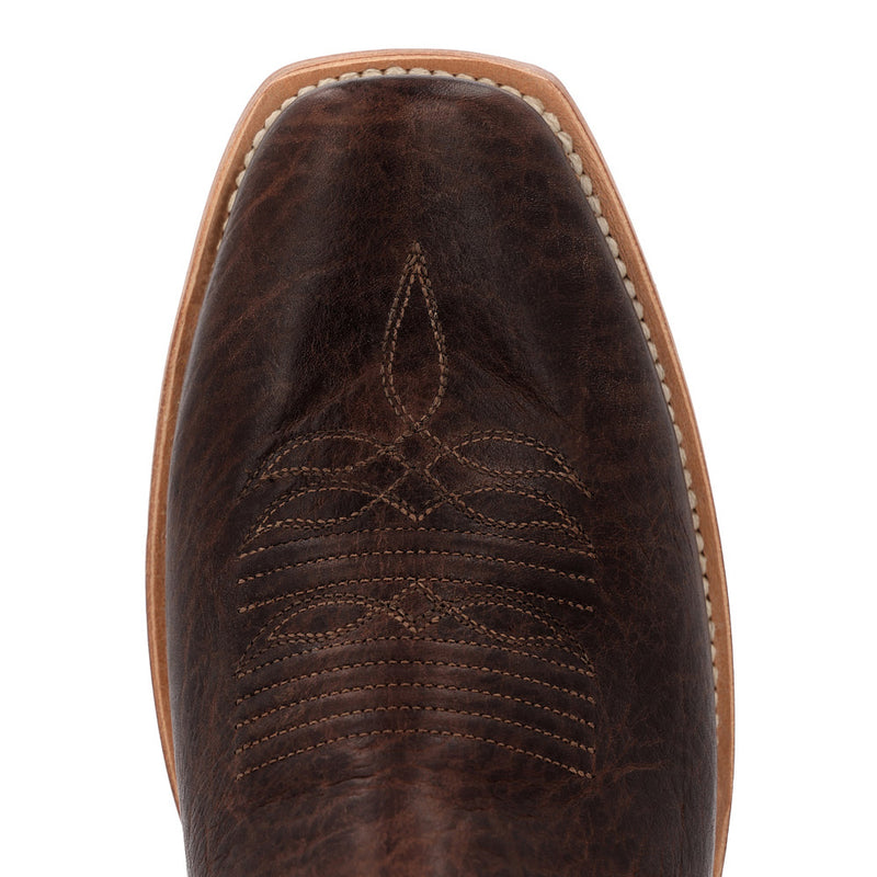 Durango Boots Men`s Arena Elite Aztec Brown Vamp 13In Jasper Red Top Boot