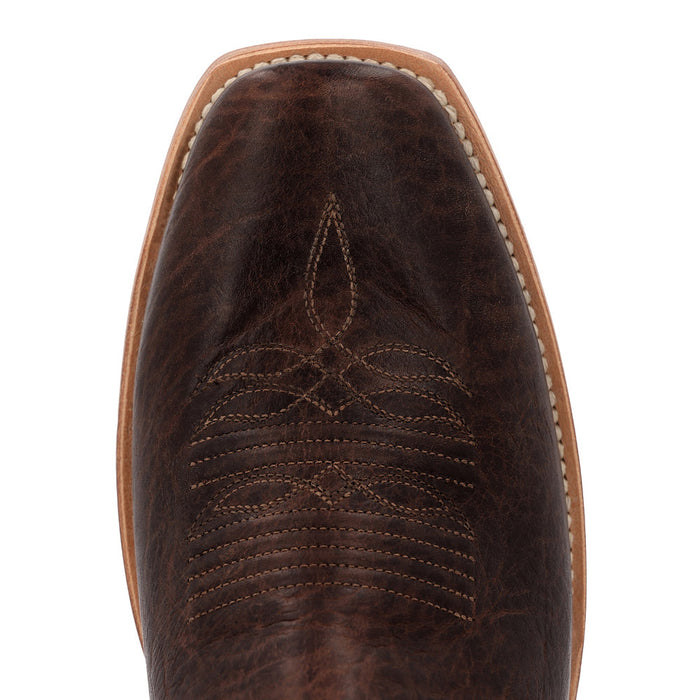 Durango Boots Men`s Arena Elite Aztec Brown Vamp 13In Jasper Red Top Boot