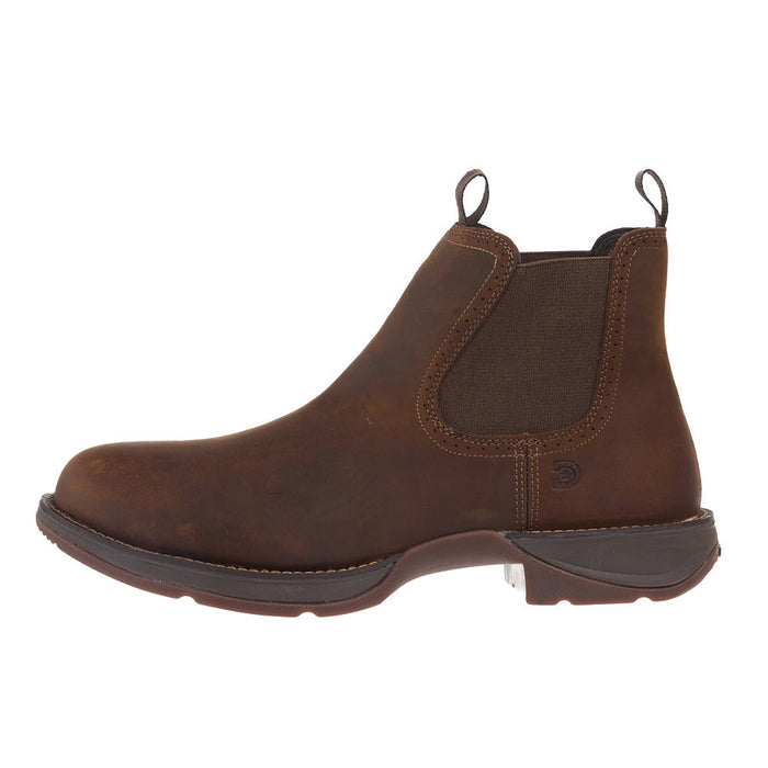 Durango Boots Men's Red Dirt Rebel Chelsea Steel Toe Work Boot