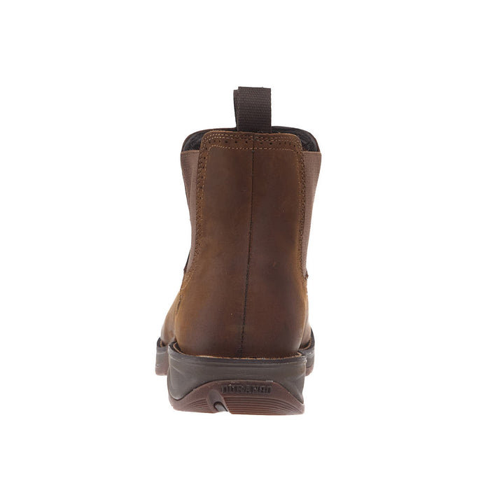 Durango Boots Men's Red Dirt Rebel Chelsea Steel Toe Work Boot