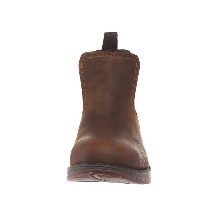 Durango Boots Men's Red Dirt Rebel Chelsea Steel Toe Work Boot