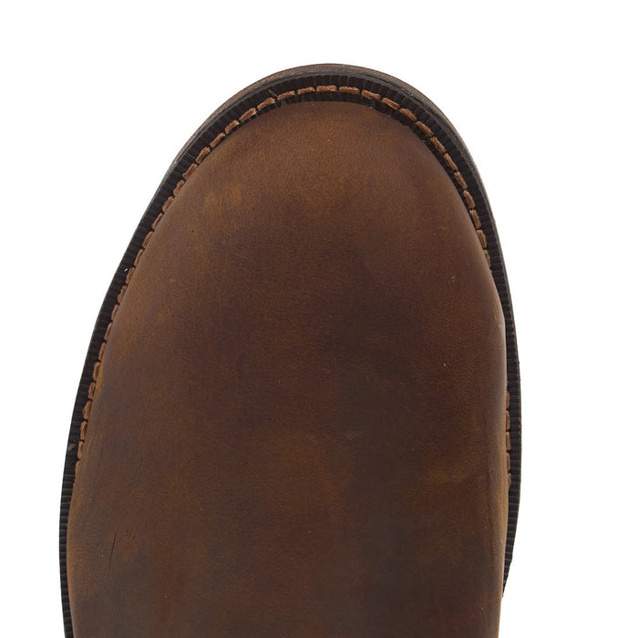 Durango Boots Men's Red Dirt Rebel Chelsea Steel Toe Work Boot