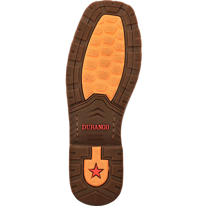 Durango Boots Men's Workhorse 11In Top Square Steel Toe Work Boot