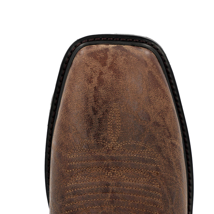 Durango Boots Men's Workhorse 11In Square Steel Toe Work Boot