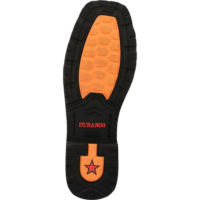 Durango Boots Men's Workhorse 11In Square Steel Toe Work Boot