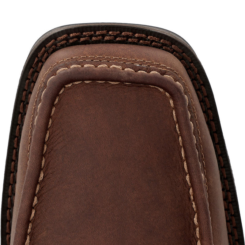 Durango Boots Men's Red Dirt Rebel Ultra-Lite Mustang Brown 5 1/2in Lacer Chukka Boot