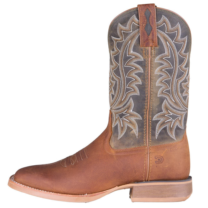 Durango Boots Men's Rebel Pro Aztec Brown Vamp 12in Olive Top