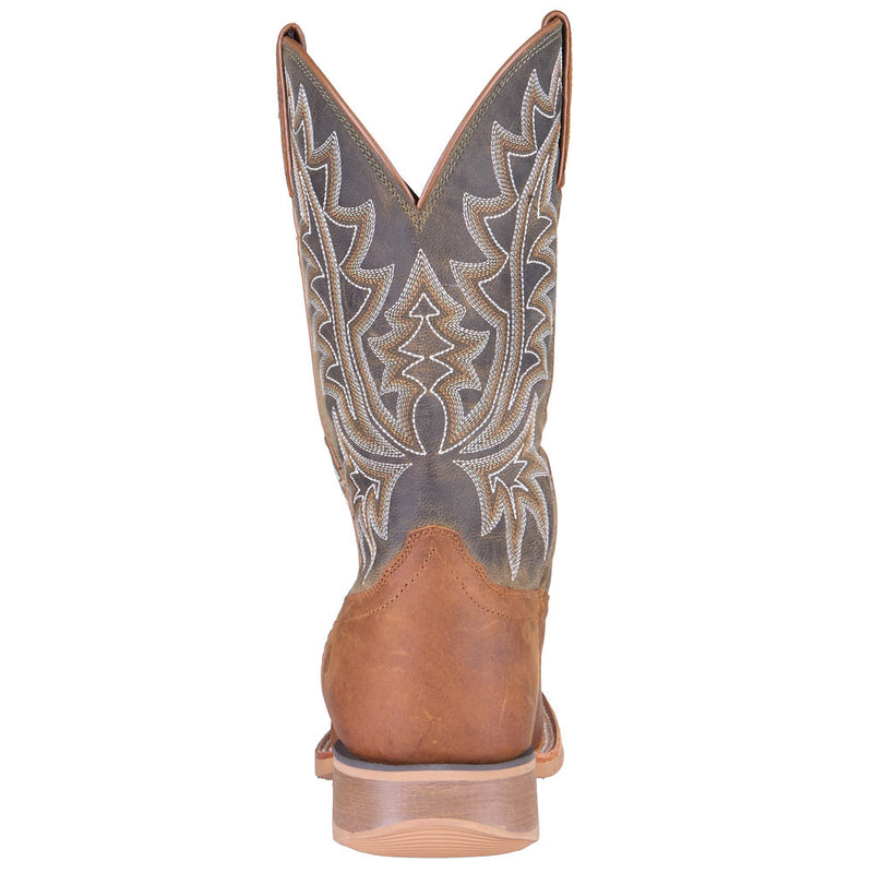 Durango Boots Men's Rebel Pro Aztec Brown Vamp 12in Olive Top