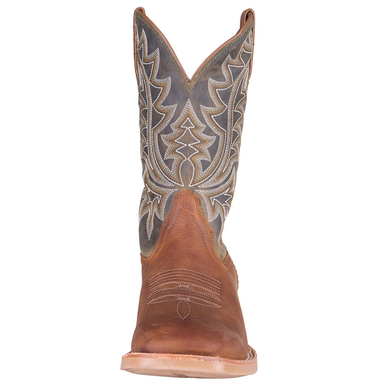 Durango Boots Men's Rebel Pro Aztec Brown Vamp 12in Olive Top