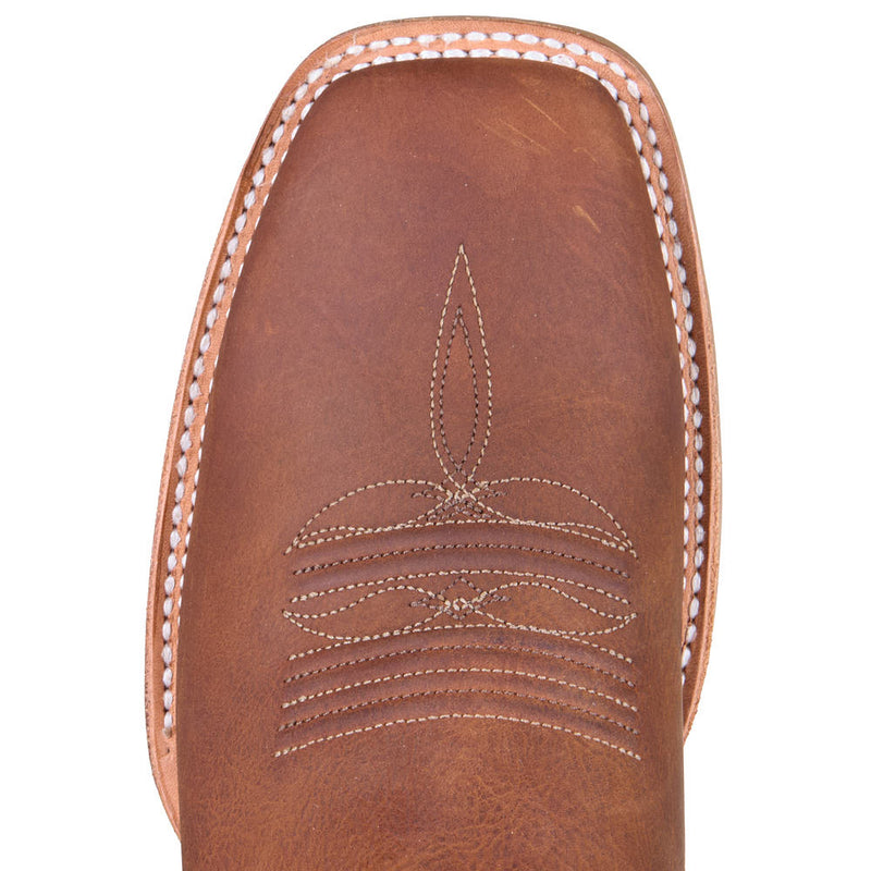 Durango Boots Men's Rebel Pro Aztec Brown Vamp 12in Olive Top