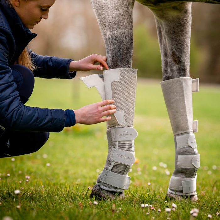 Horseware Ireland Rambo Tech-Fit Fly Boot X Full
