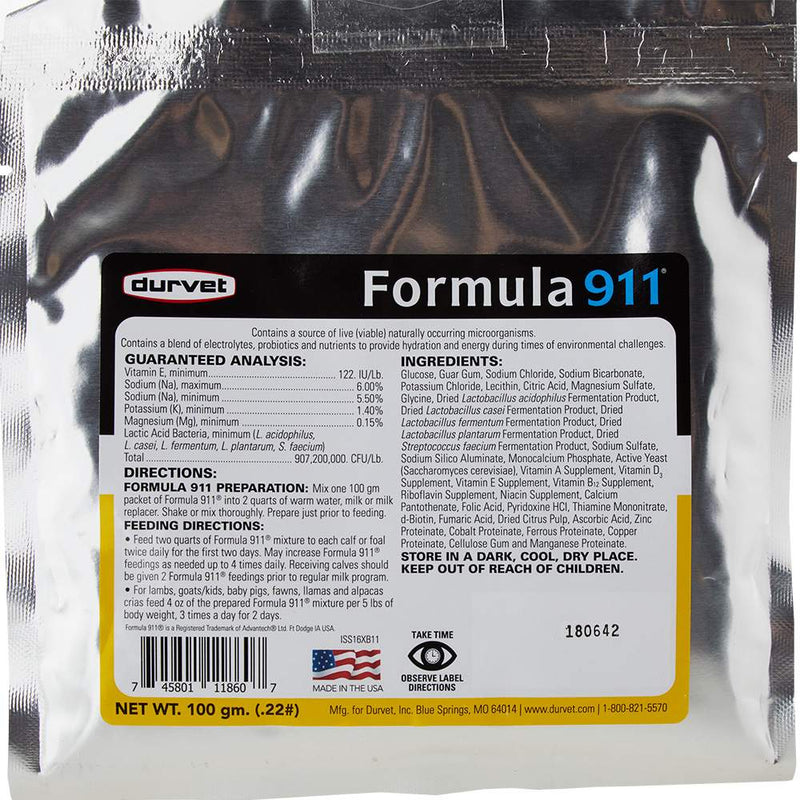 Durvet Formula 911