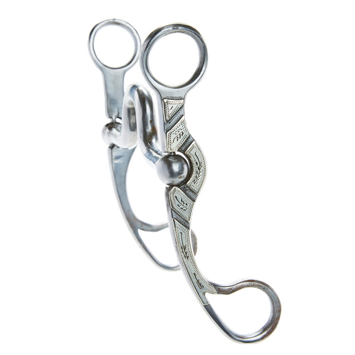David Farkas Solid Square Port Mouth Ball Hinge Bit