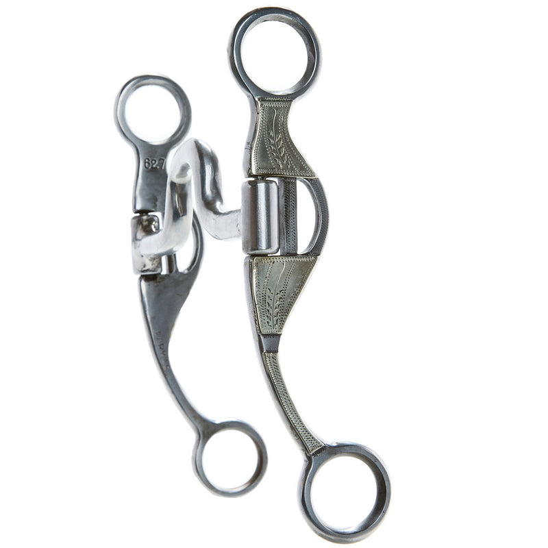 David Farkas Solid Square Port Long Shank Bit