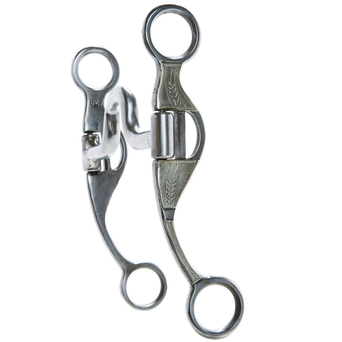 David Farkas Solid Square Port Long Shank Bit