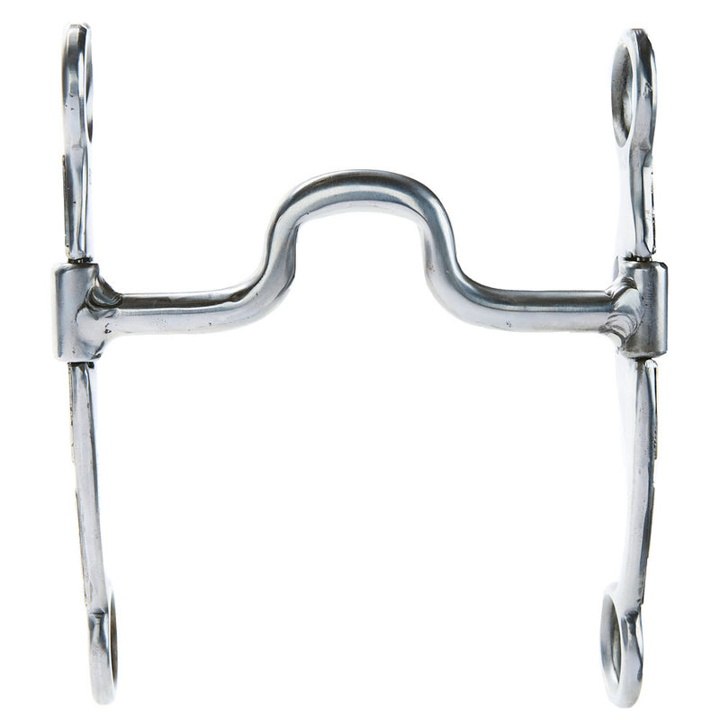David Farkas Solid Square Port Long Shank Bit
